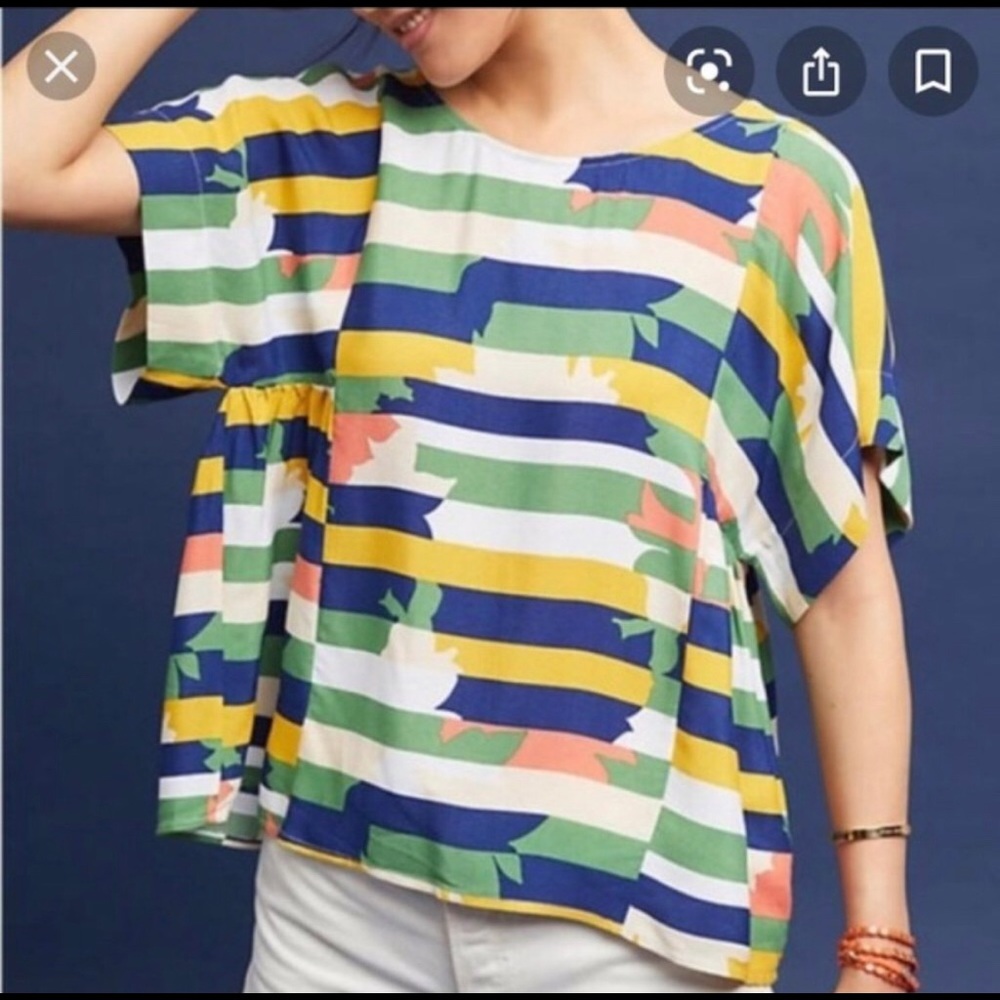 Anthropologie Maeve Mila Shirt - Size M